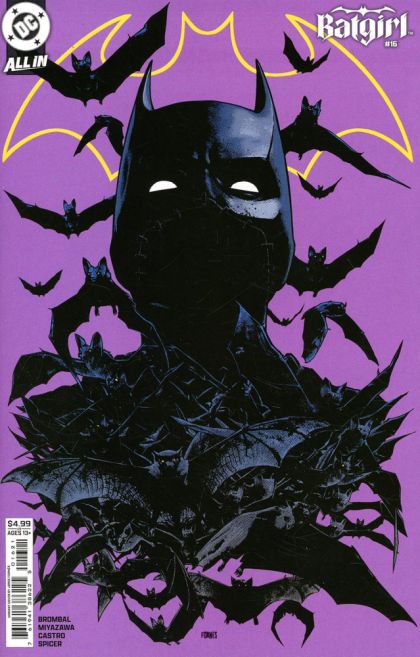 Batgirl, Vol. 6 #16 Jorge Fornés Variant