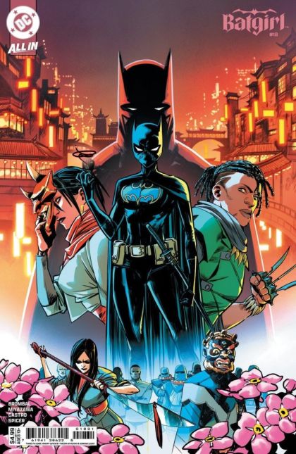 Batgirl, Vol. 6 #18 Takeshi Miyazawa Things to Come Variant