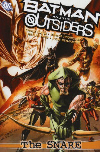 Batman and The Outsiders: The Snare TP