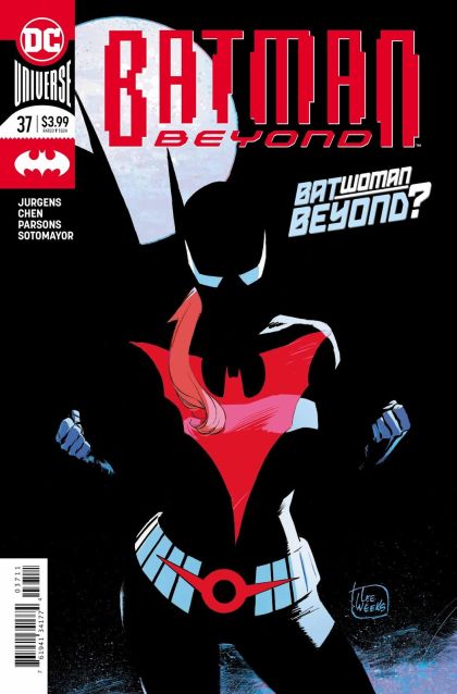 BATMAN BEYOND, VOL. 6 #37