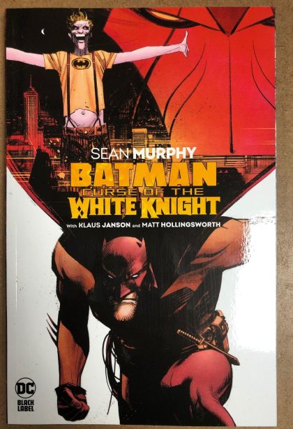Batman: Curse of the White Knight TP
