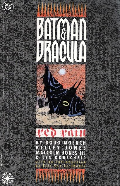 Batman & Dracula: Red Rain TP