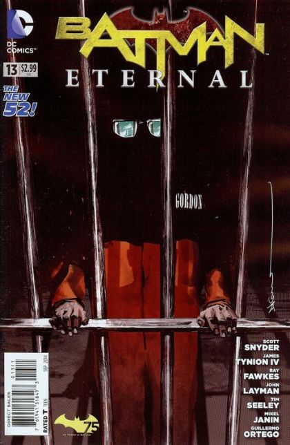 BATMAN ETERNAL #13