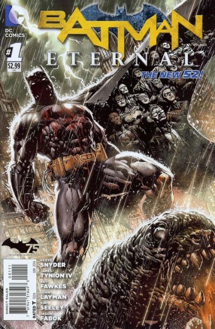 Batman Eternal #1
