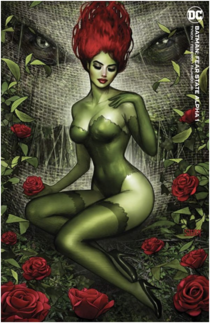 BATMAN: FEAR STATE - ALPHA #1 SZERDY MINIMAL DRESS EXCLUSIVE