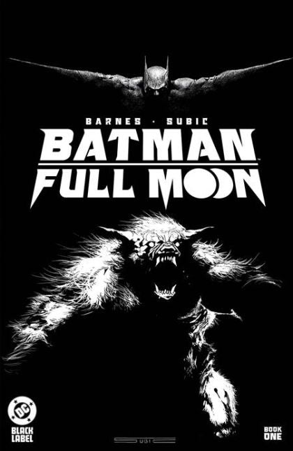 BATMAN: FULL MOON #1