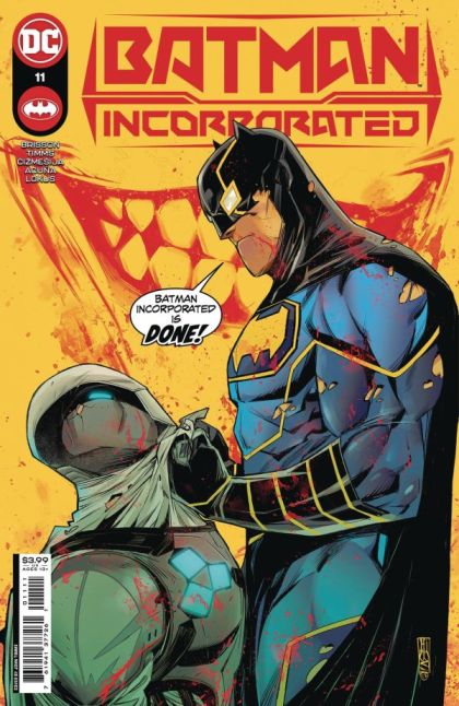 BATMAN INCORPORATED, VOL. 3 #11