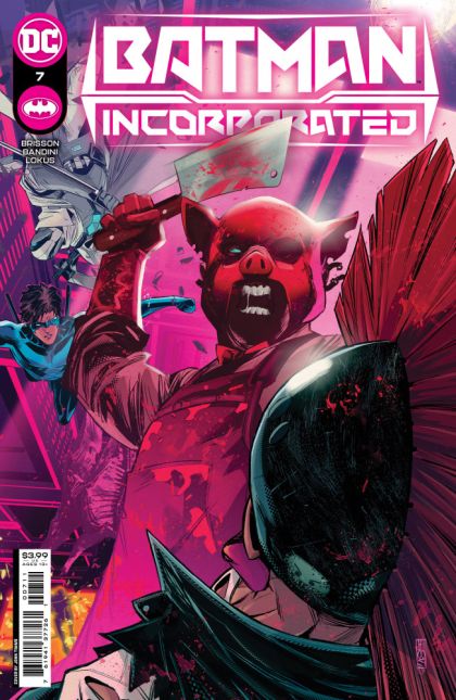 BATMAN INCORPORATED, VOL. 3 #7