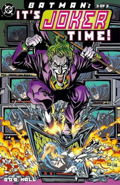 Batman: It's Joker Time! #3