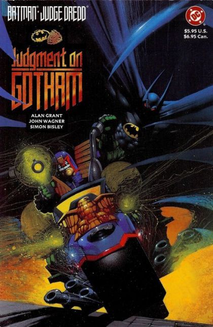 Batman / Judge Dredd: Judgment on Gotham