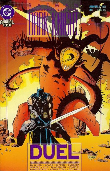 Batman: Legends of The Dark Knight Annual #1