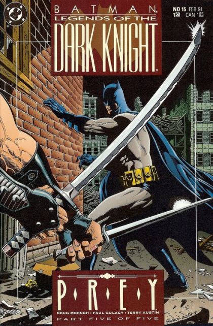 Batman: Legends of the Dark Knight #15