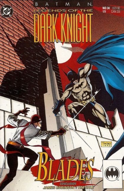 Batman: Legends of the Dark Knight #34