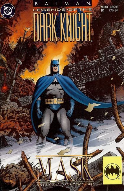 Batman: Legends of the Dark Knight #40