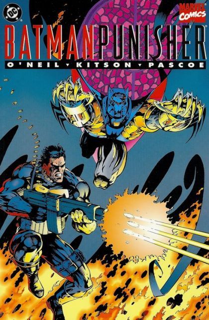 Batman / Punisher: Lake of Fire