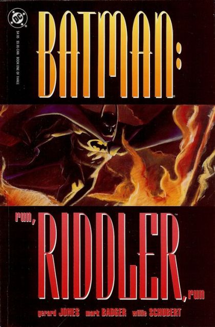Batman: Run, Riddler, Run #1 - 3