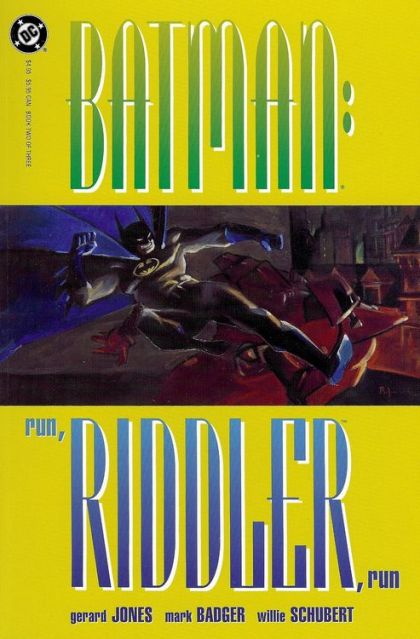 Batman: Run, Riddler, Run #1 - 3