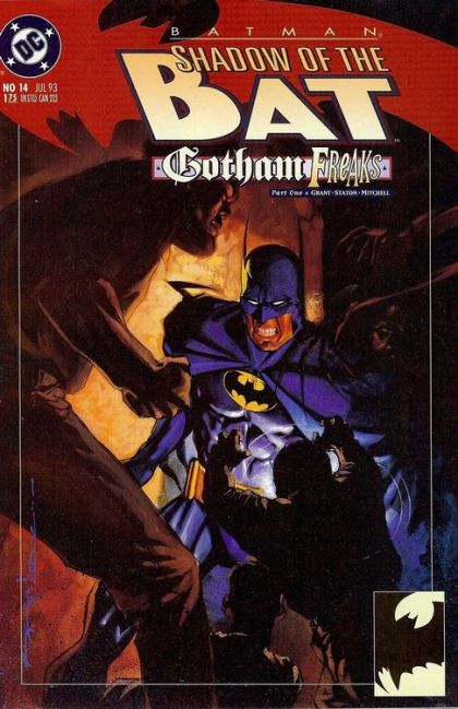 Batman: Shadow of the Bat #14