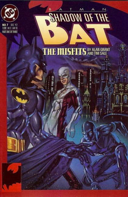 Batman: Shadow of the Bat #7