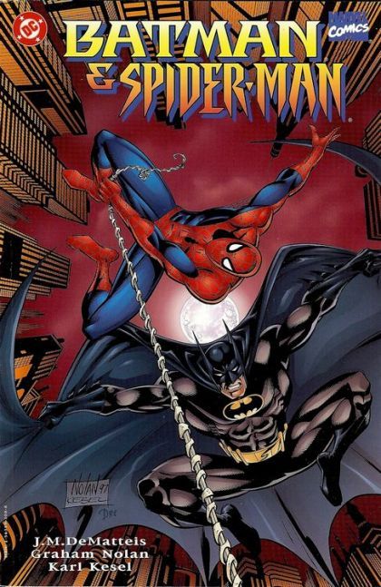 BATMAN/SPIDER-MAN: NEW AGE DAWNING
