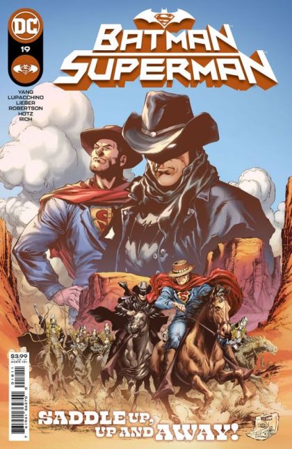 BATMAN/SUPERMAN, VOL. 2 #19
