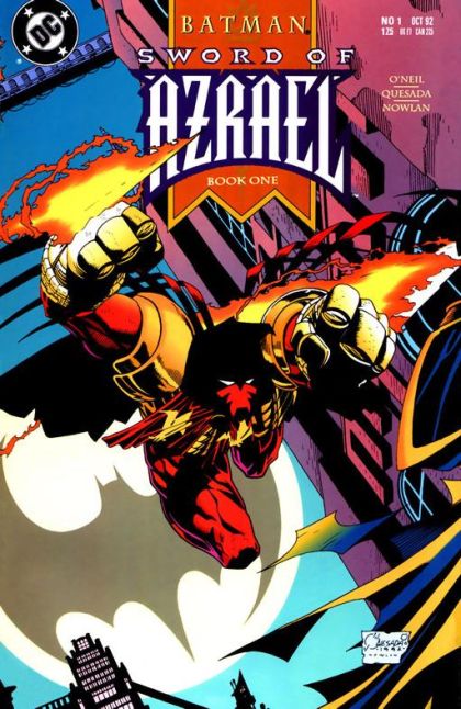 Batman: Sword of Azrael #1 - 4