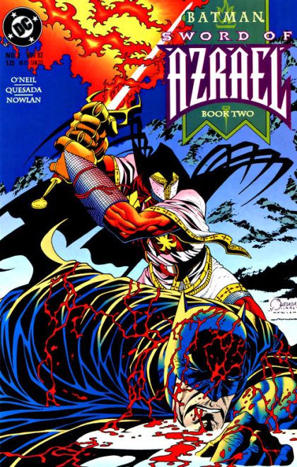 Batman: Sword of Azrael #1 - 4