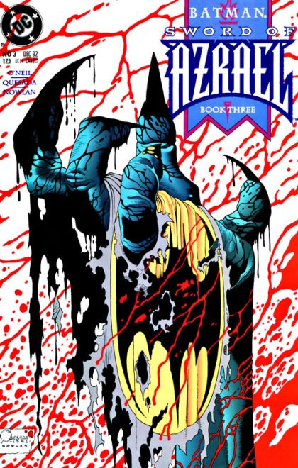 Batman: Sword of Azrael #1 - 4