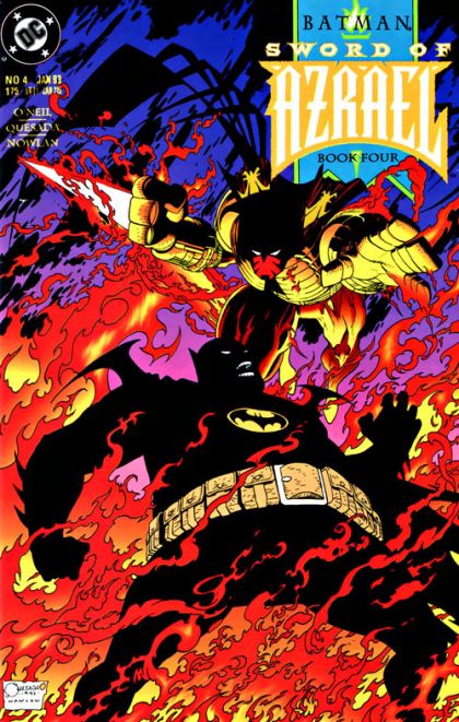 Batman: Sword of Azrael #1 - 4