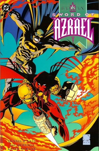 Batman: Sword of Azrael TP