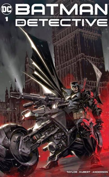 Batman: The Detective #1 Kael Ngu Exclusive Variant
