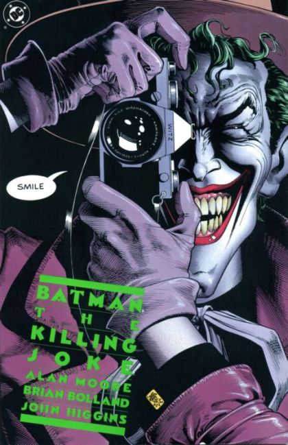 Batman: The Killing Joke First Print  #1