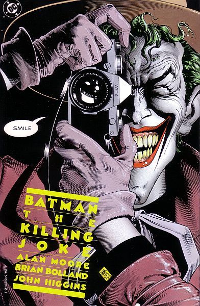 Batman: The Killing Joke #1 11th Prtinting