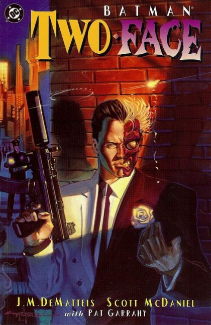 BATMAN TWO FACE CRIME & PUNISHMENT