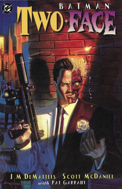Batman: Two-Face - Crime and Punishment #1