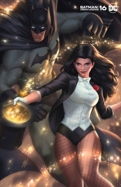 BATMAN: URBAN LEGENDS #16