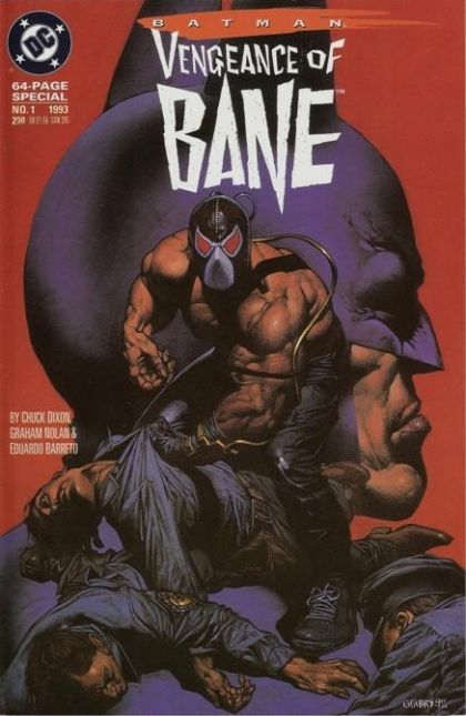 Batman: Vengeance of Bane #1, 1st Print