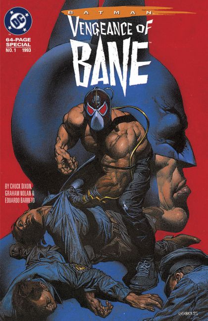 BATMAN: VENGEANCE OF BANE #1 FACSIMILE EDITION