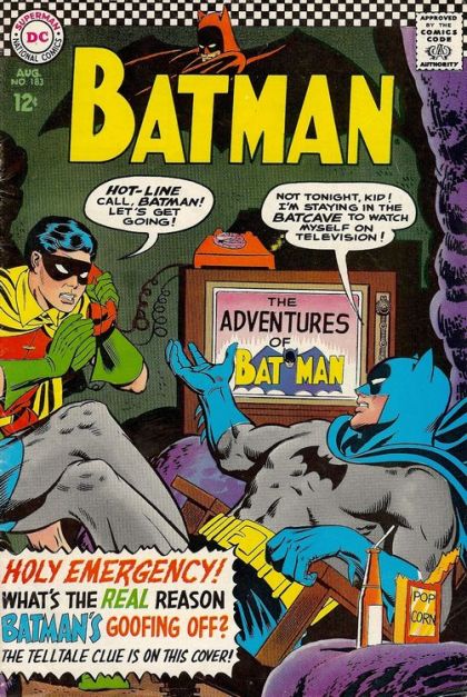 BATMAN, VOL. 1 #183