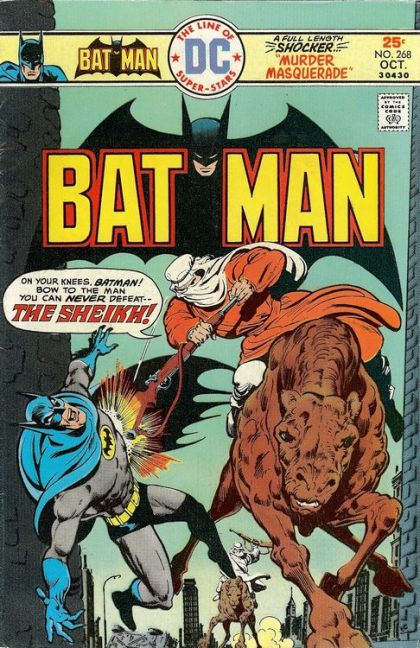 Batman, Vol. 1 #268 CGC 4.5