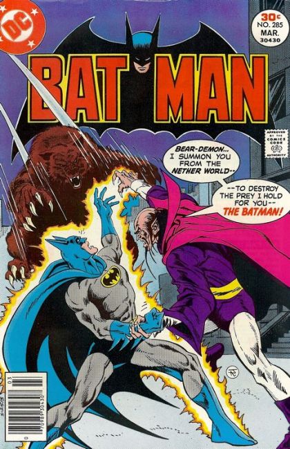 Batman, Vol. 1 #285 CGC 3.0