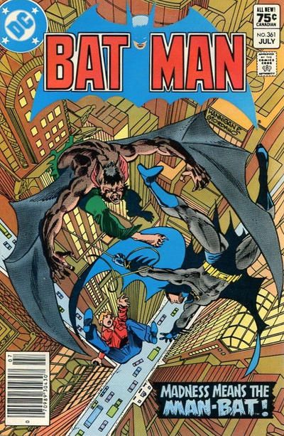 BATMAN, VOL. 1 #361 CPV