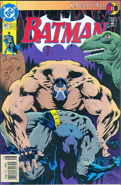 BATMAN, VOL. 1 #497 (NEWSSTAND)