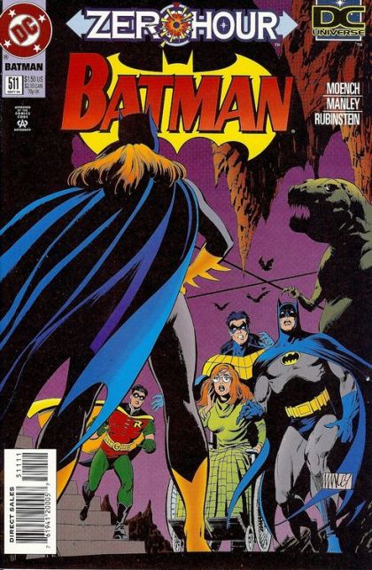 BATMAN, VOL. 1 #511
