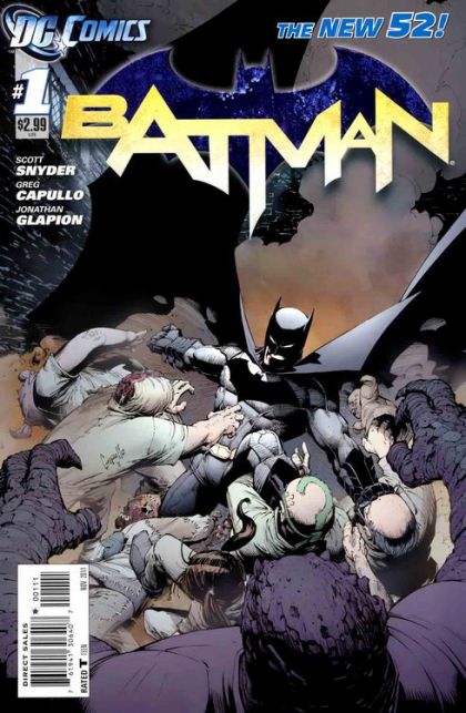 BATMAN, VOL. 2 #1 FIRST PRINT