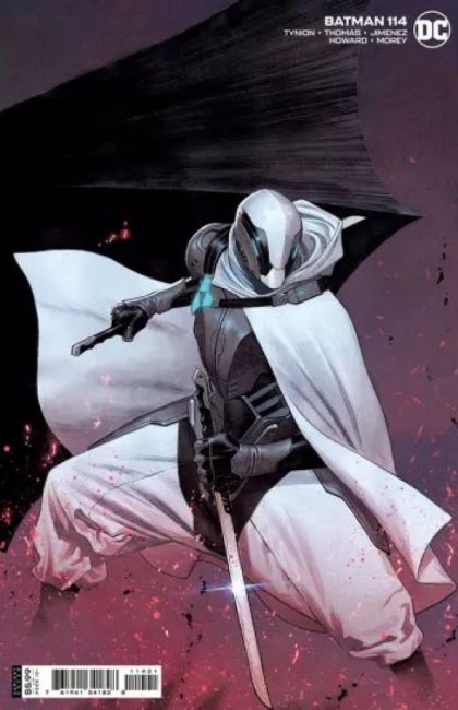 BATMAN, VOL. 3 #114 CVR B