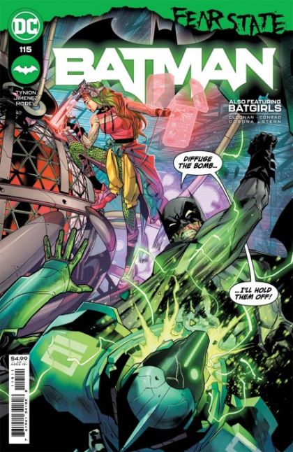 BATMAN, VOL. 3 #115 CVR A