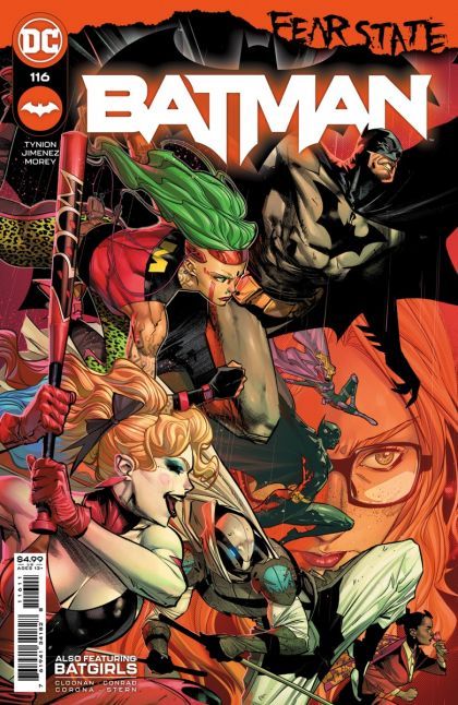 BATMAN, VOL. 3 #116