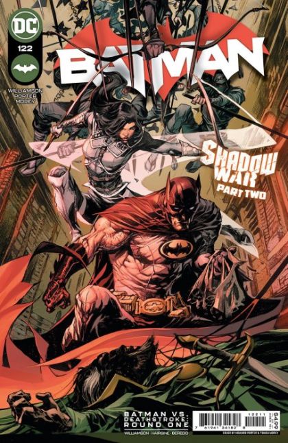BATMAN, VOL. 3 #122