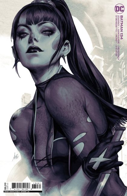 BATMAN, VOL. 3 #131 - 136 ARTGERM VARIANT RUN